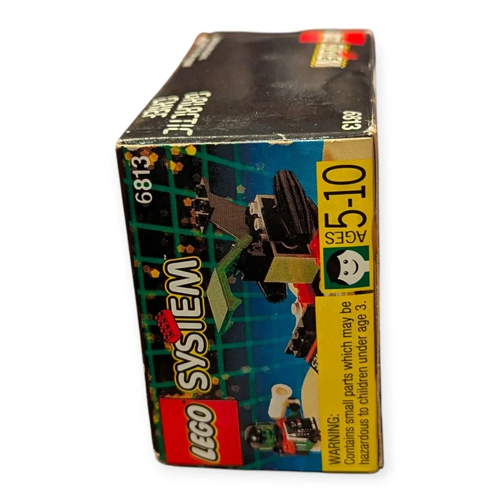 LEGO‎ 6813 Space Police II Galactic Chief 100% Complete Box & Instructions 1993